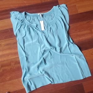 Joie silk blouse. NEVER WORN